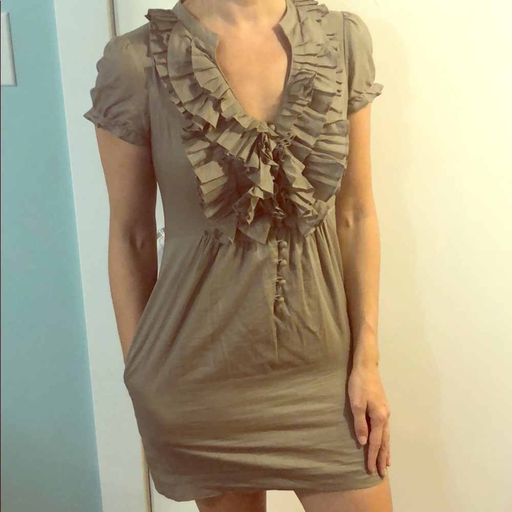 BCBGeneration Brown Dress XS